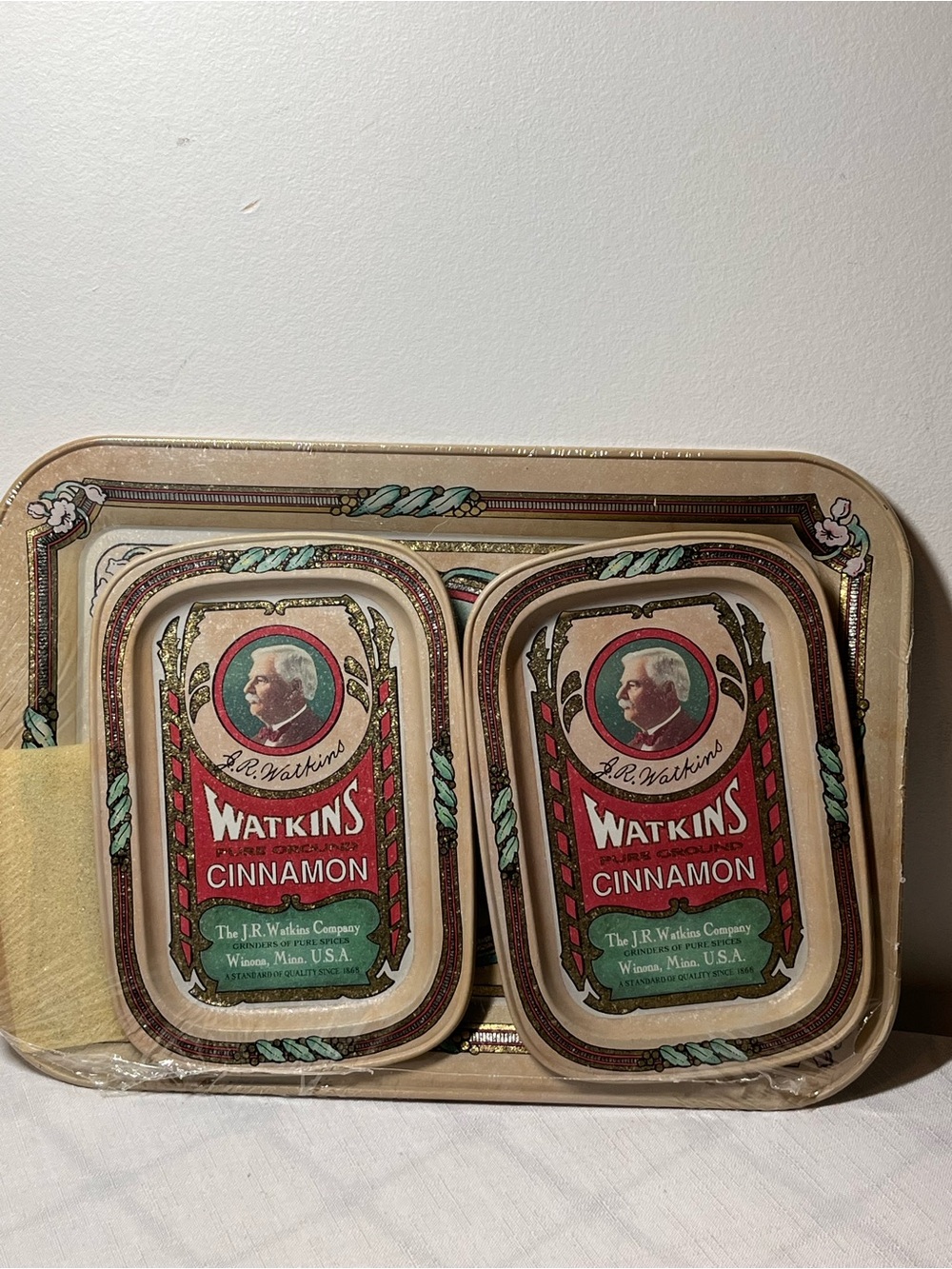 New Watkins Pure Ground Cinnamon trays
125 Years anniversary
Collectible
